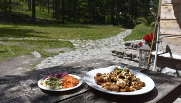 Jedzenie w Tatrach